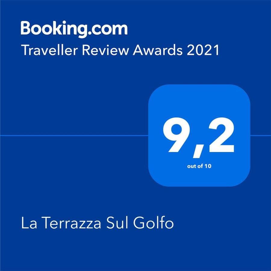 Bed and Breakfast La Terrazza Sul Golfo Ізола-делле-Фемміне Екстер'єр фото